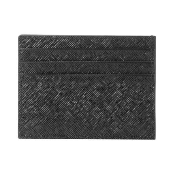 Prada Saffiano Black Holder Card Prada Saffiano Black Holder Card
